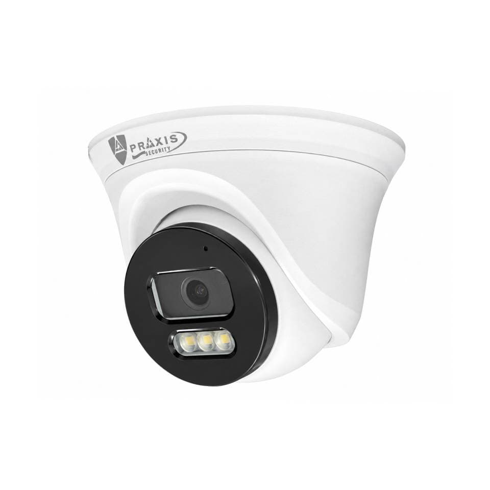 دام تحت شبکه 5 مگاپیکسل پلاکخوان و تشخیص چهره پرکسیس| PS-D52844WF-AI