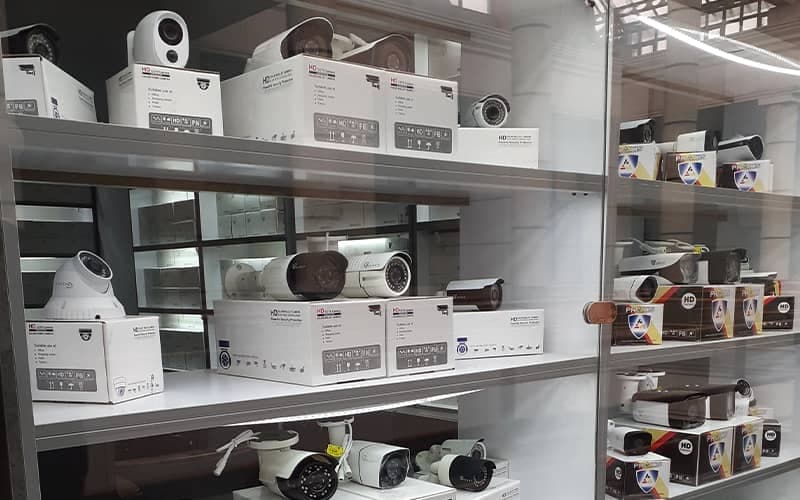 فروش دوربین مداربسته پرکسیس